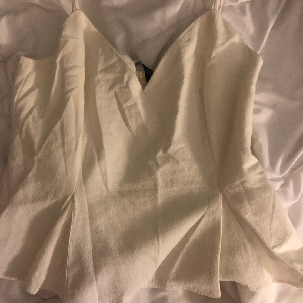Zara Peplum Tank